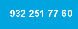 932 251 77 60